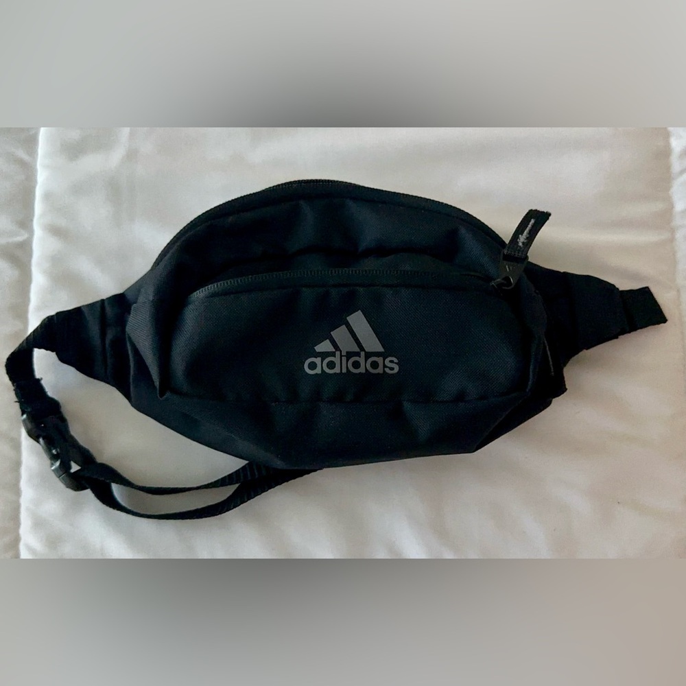 Adidas Classic Black Fanny Pack